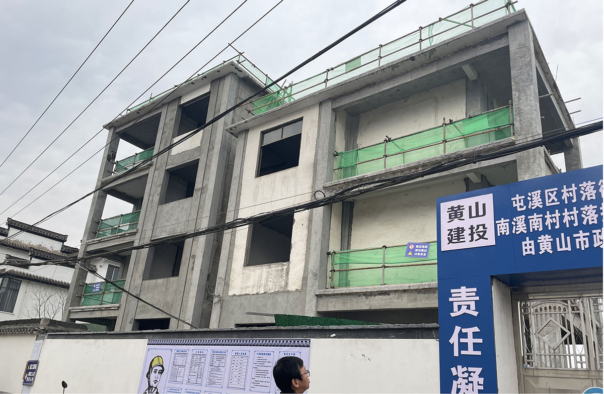 黨建引領(lǐng)進(jìn)工地，支部聯(lián)動促發(fā)展
