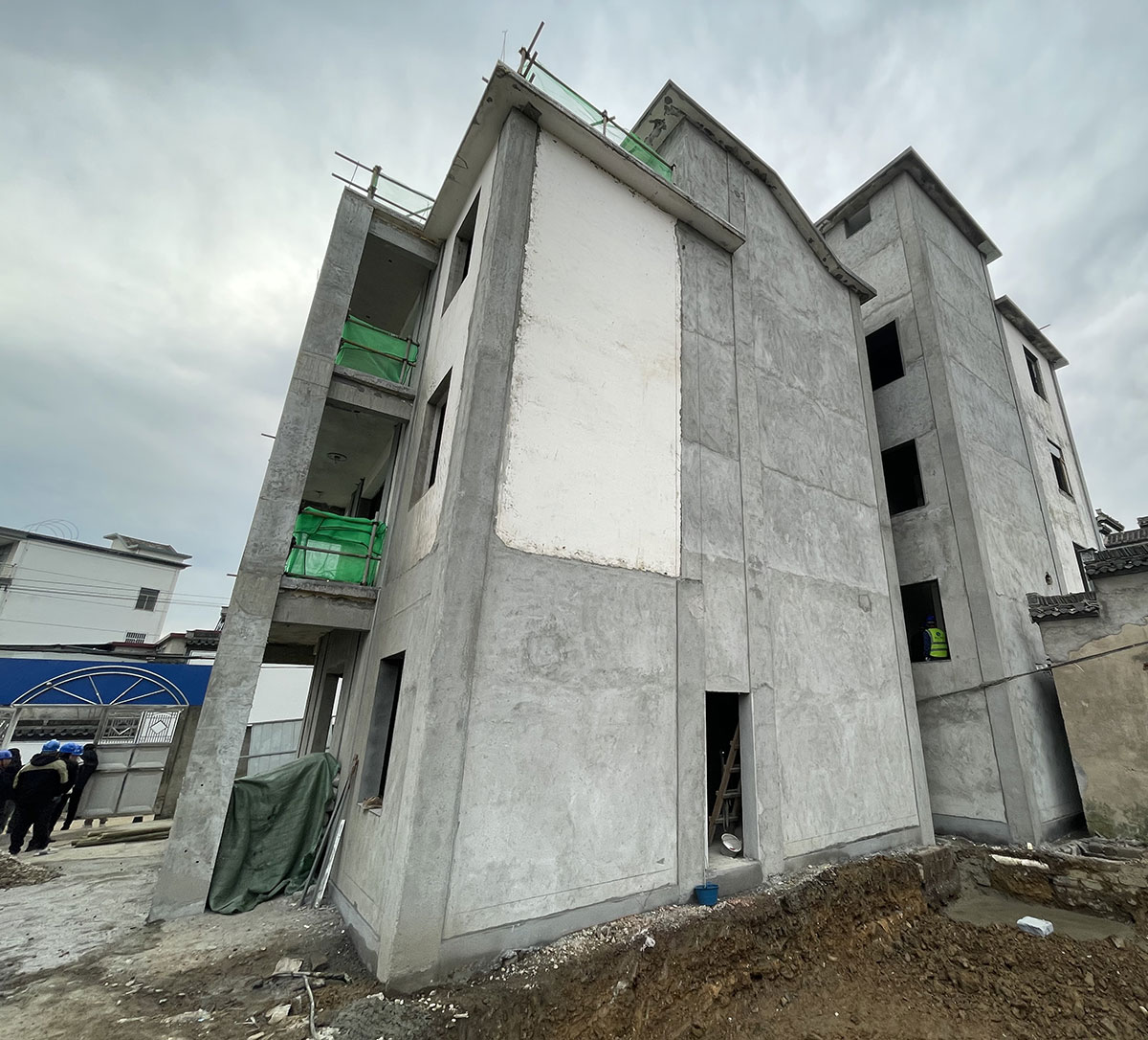 黨建引領(lǐng)進(jìn)工地，支部聯(lián)動促發(fā)展